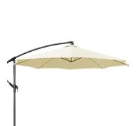 Umbrella Canopy Cover, Outdoor Patio Shade, 6 Ribs Replacement, Garden Accessory, 6.4FT Waterproof Protector, for Backyard Courtyard Swimming Pool Deck Beach Picnic Party Balcony Porch Daily Use