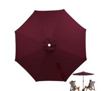 Umbrella Canopy Replacement 11-foot 8-rib Cantilever UV-Resistant