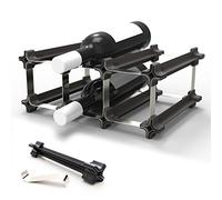 UMBRELLA® casier à vin empilable,kit de démarrage 3 pièces pour 6 Bouteilles - Range-Bouteilles/Porte-Bouteilles de vin modulaire,Extensible de manière Flexible,système d’emboîtement Gain de Place