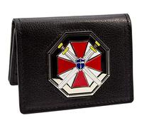 Umbrella Corp Biohazard Countermeasure Service Portefeuille Porte-Carte Porte-Carte, Noir