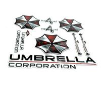 Umbrella Corporation Biohazard Résident Evil Voiture Stickers Autocollants Ensemble Deux