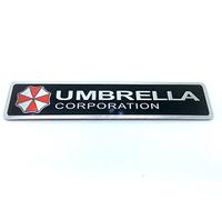 Umbrella Corporation Résident Evil Voiture Métal Sticker Autocollant Badge
