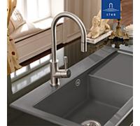 Villeroy & Boch Umbrella Mitigeur de cuisine, extractible, pivotant, 925400LC,