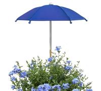 Umbrella for Plants - Flower Beds Balcony Small Mini Sun Rain Shade | Umbrellas Outdoor Plants for Balcony Garden Seedlings Flower Beds Greenhouse Patio Deck Lawn Backyard Porch