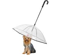 Umbrella for Small Dogs,Rain Resistant,Snow Protection,Small Dogs,Adjustable Umbrella for Dogs