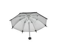 Umbrella Got Shoe Interface Parapluie dédié à l'appareil photo et fabriqué à partir de plastique, votre appareil photo reste protégé pendant les prises de vue (25 cm)