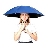 Umbrella Hat Folding Adjustable Sun Cap with Elastic Band
