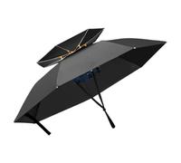 Umbrella Hats for Adults | Double-Layer Adjustable UV Protection Waterproof