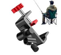 Umbrella Holder, Fishing Rod Stand, Bait Tray Mount, 360 Degree Rotatable Bracket, Chair Attachment, Versatile Gear for Deep Sea, Saltwater Angling, Freshwater Shoreline, Dock Setup, Pier