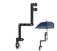 Umbrella Holder for Stroller - Cart Sunshade Stand | Golf Trolley Umbrella Stand Adjustable, Stroller Umbrella Holder for Fishing Beach Chair Wheelchair