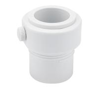 Umbrella Pole Stabilizer, Patio Umbrella Base Adapter, Fits Sunshade Rod, Seamless Integration, Windproof Mount for Terrace, Rooftop, Beach, Garden, Outdoor Dining, 1.5x1.5x2.3 inches