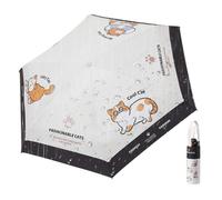 Umbrella Travel Size 6 Rib Heavy Duty UV Windproof Canopy with Protection