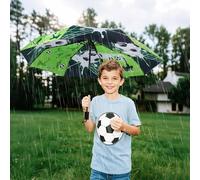 Umbrella Unicorn Football Umbrella for Kids Color Changing in the Rain Kids Umbrella for Schoolbags Foldable Unicorn Football Umbrella,98cm.[V525]