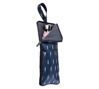 Umbrella Wet Bag - Imperméable pliable Travel Parasol Sleeve with Absorbent Towel Material | Portable Umbrella Holder Pouch for Car, Office, Camping, Outdoor Golf, Beach, Hiking, Festival & Everyday