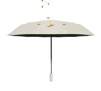 UmbrellaFor Rain - Wind Resistant Brolly, Automatic Compact Parasol, Upside Down Travel Canopy | Portable Sun Blocking Handheld Weather For Commuting Travel Outdoor Walking Business Car (198