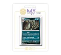 Umbreon (Noctali) 059/131 Holo ou Reverse (aléatoire) - Myboost X Scarlatto e Violetto 8.5 - Evoluzioni Prismatiche Coffret de 10 Cartes Pokémon Italiennes