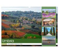Umbria The green heart of Italy (Wall Calendar 2026 DIN A3 landscape), CALVENDO 12 Month Wall Calendar: Umbria - authentic and unspoiled in the middle of Italy