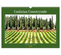 Umbrian Countryside (Wall Calendar 2027 DIN A3 landscape), CALVENDO 12 Month Wall Calendar: Beautiful photo art views of the countryside in Umbria at different times of the year