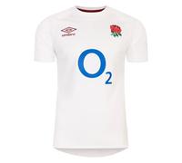 Umbro England Rugby Home Shirt 2023 Six Nations Adults Blanc 2X Grand. Male