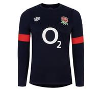 Umbro 98919u Jersey pour Hommes, Blazer Bleu Marine/Rouge écarlate, M