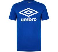 Umbro Adults Regular Fit Logo T-Shirt TW Royal Grand Unisex