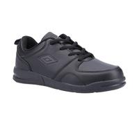 Umbro Ashfield École Chaussures Enfants Garçons Noir Lacet Junior Baskets