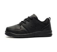 Umbro Ashfield Junior Baskets À Lacets Pour La Rentrée Scolaire Noires