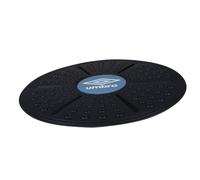 Umbro Planche d'équilibre Wobble Board 36 x 5,5 cm Entraînement d'équilibre et de force Noir/Bleu
