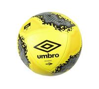 Umbro - Ballon de foot NEO SWERVE (Taille 5) (Noir/Jaune)