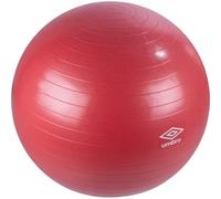 Umbro Ballon de Gym Ø75 CM - Rouge - Ballon Pilates - Ballon de Grossesse - Spor