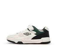 Umbro Baskets Blanches/Noires/Vert Garçon Travys