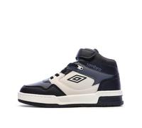 Umbro Baskets Marines/Noires/Blanches Garçon Rouge Olly VLC