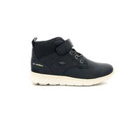 UMBRO Baskets montantes enfant Nelda - Noir, fermeture scratch et lacets, semelle caoutchouc 32