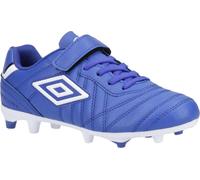 Umbro - Bottes de football pour enfants "Speciali Liga", Fest FS9096 (30 UE) (Bleu roi)