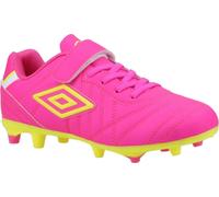 Umbro - Bottes de football pour enfants "Speciali Liga", Fest FS9096 (34 UE) (Rose vif)
