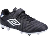 Umbro - Bottes de football pour enfants "Speciali Liga", Fest FS9096 (38 UE) (Noir/Blanc)