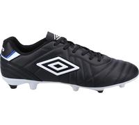 Umbro - Bottes de football pour hommes "Speciali Liga", cuir FS9092 (42 UE) (Noir/Blanc)