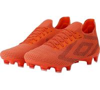 Umbro - Bottes de football pour hommes "Velocita Matrix Pro Fg" UO2416 (42 UE) (Feu de dragon/Noir/Blanc)