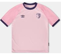Umbro Bournemouth Third Shirt 2025 2026 Juniors Rose/rose de mer JL Unisex