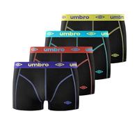 Umbro Homme Boxer Umb/1/Bcx4 Caleçon, Multicolore, L EU