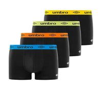 Umbro - Lot De 4 Boxers Coton Homme - Taille L - Multicolore