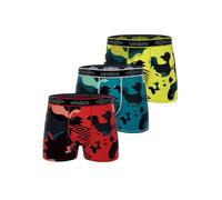 Umbro Boxer Homme Sport, Caleçon Homme Respirant et Stretch (Lot de 3) XXL