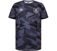 Umbro Burnley Licence Short-Sleeve T-Shirt Crbn/Grsll/Blk Moyen Male