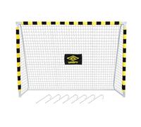 Umbro But d'entraînement 300 x 200 x 90 cm – Enfants & Adultes – Intérieur/Extérieur – Noir/Jaune