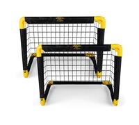 But de football - UMBRO - Umbro Fußballtore - Lot de 2 - Pliable - Polypropylène - Noir/Jaune