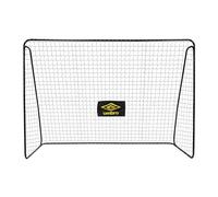 UMBRO But de Football - 300 x 120 x 205 cm - Métal - avec 7 Crochets de Sol - Noir