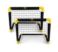 Umbro Cage de Foot 50 x 44,5 x 44,5 cm - 2 Buts de Foot - Mini But Pliable - Ki