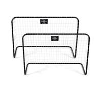 Umbro Cage de Foot 78 x 59 x 45 cm - Ensemble de 2 Buts de Foot - Mini But - Kit