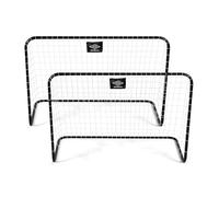 Umbro But de Football 78 x 56 x 45 cm - Set de 2 buts de Football - But de Football - Facile à Ranger - Buts de Football pour Jardin Enfants