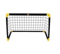 Umbro Cage de Foot - But de Foot Enfant 90 x 59 x 61 cm - Kit Entrainement Football pour Enfants et Adultes - Cage Foot Exterieur et Interieur - Montage Rapide - Noir/Jaune
